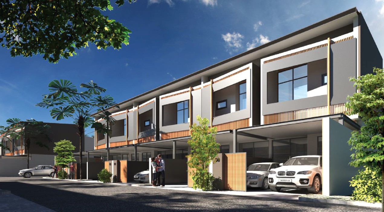 siam ville bangfap thailand